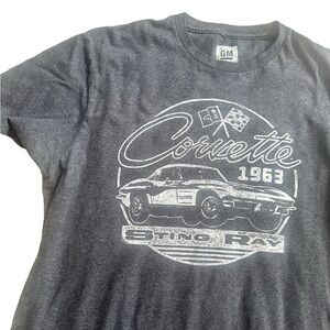 GM Licensed Corvette‎ 1963 Stingray Tee Shirt Large
